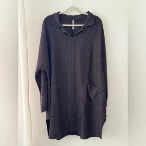 Cynthia Ashby Theresa tunic mulberry tunic size 2 artful, Lagenlook, boho